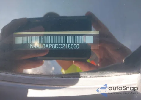 2013 Nissan Altima 2.5 Sl from USA, damaged, VIN 1N4AL3AP8DC218660